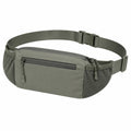 H¨¹fttasche 30 x 7 x 15 cm aus Polyester olivgr¨¹n mit Rei?verschluss und Meshf?chern
