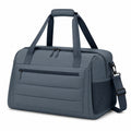 Reisetasche 45 x 25 x 28 cm aus Synthetik Dunkelblau mit Schultergurt und Rei?verschluss