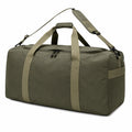 Reisetasche 55 cm Textilgewebe Olivgr¨¹n mit Schultergurt