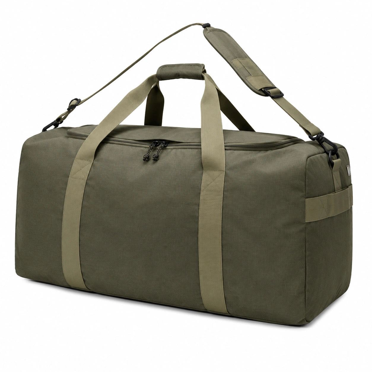 Reisetasche 55 cm Textilgewebe Olivgr¨¹n mit Schultergurt
