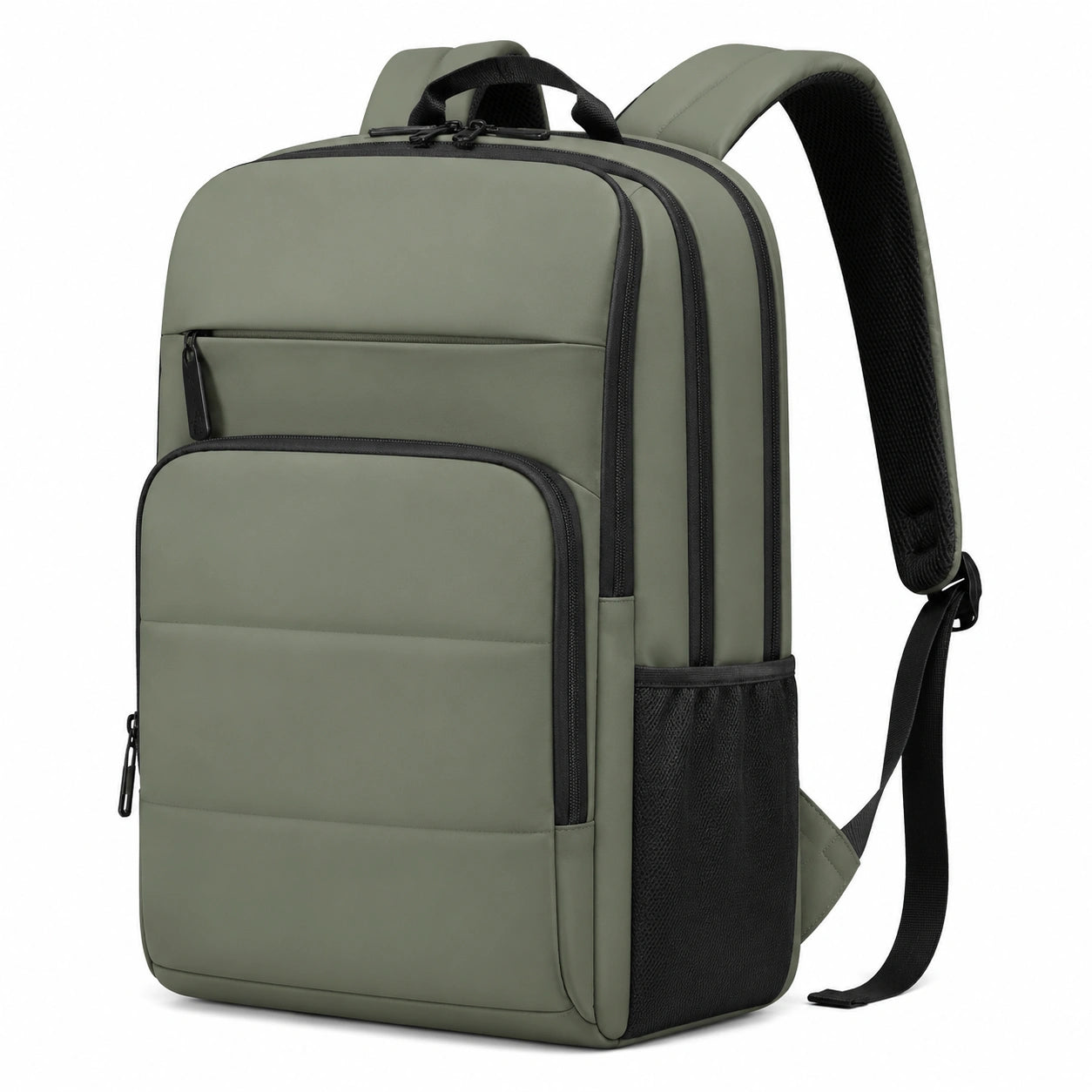 Rucksack 30 x 16 x 45 cm aus Synthetik Olivgr¨¹n mit gepolsterten Tr?gern